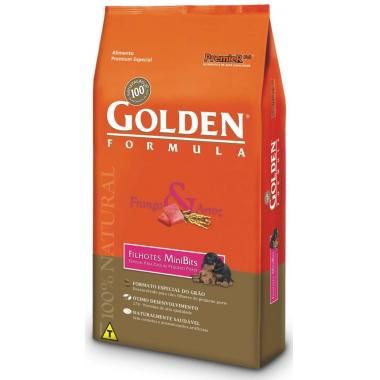 Golden Formula Filhotes Frango Mini Bits